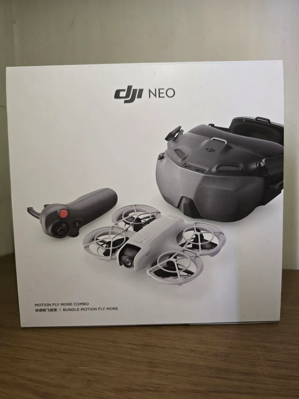 Combo Drone Dji Neo Fly More  (dji Motion) - Dji052, Lacrado, NF, Garantia