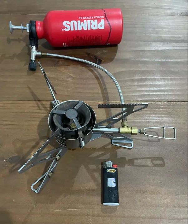 Fogareiro Primus Omnifuel (USADO) - Foto 4