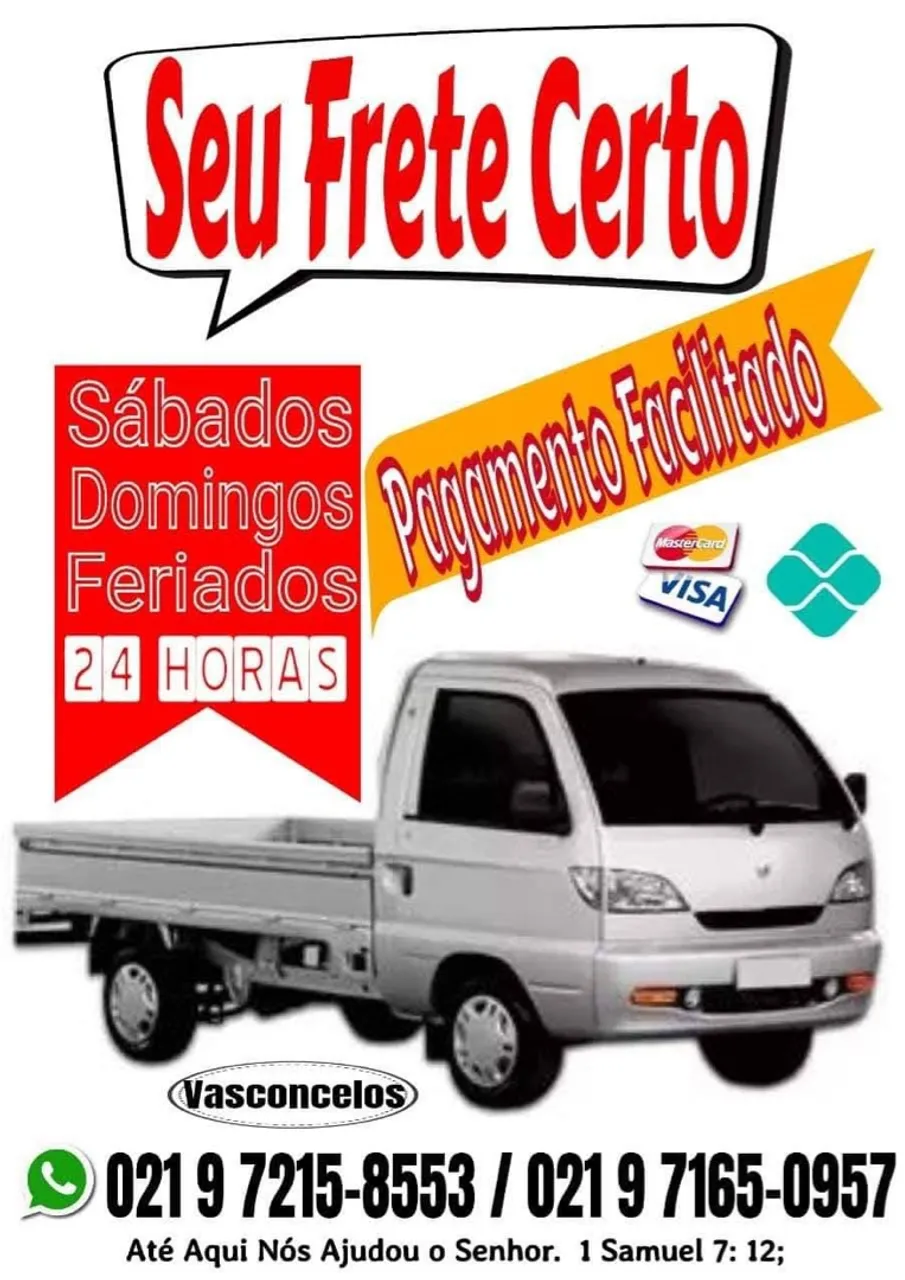 Faço Fretes e Mudanças