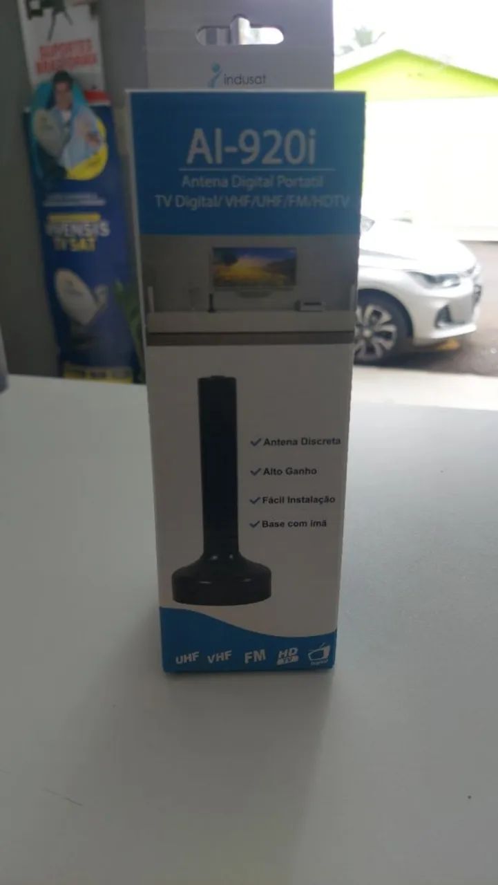 Antena Digital Interna Portátil AI-920I  - Foto 3
