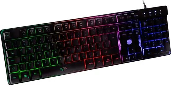Teclado PC ABNT2 LED simples64341174862338120