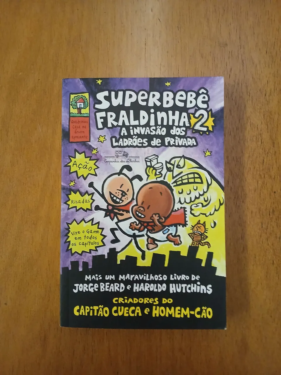 Superbebe Fraldinha 2 - A Invasão dos Ladrões de Privada