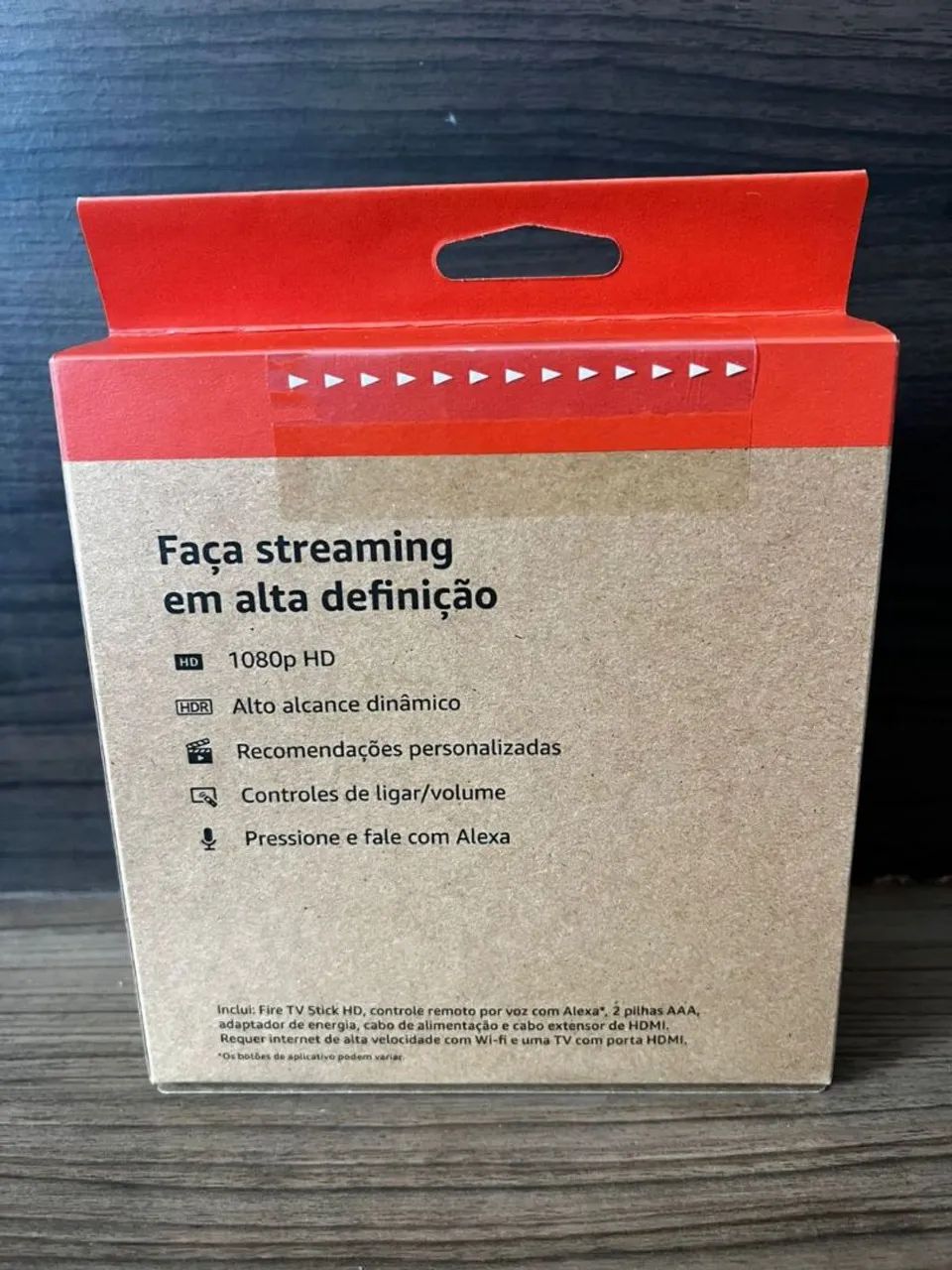 Fire Stick HD Amazon Novo original  - Foto 2