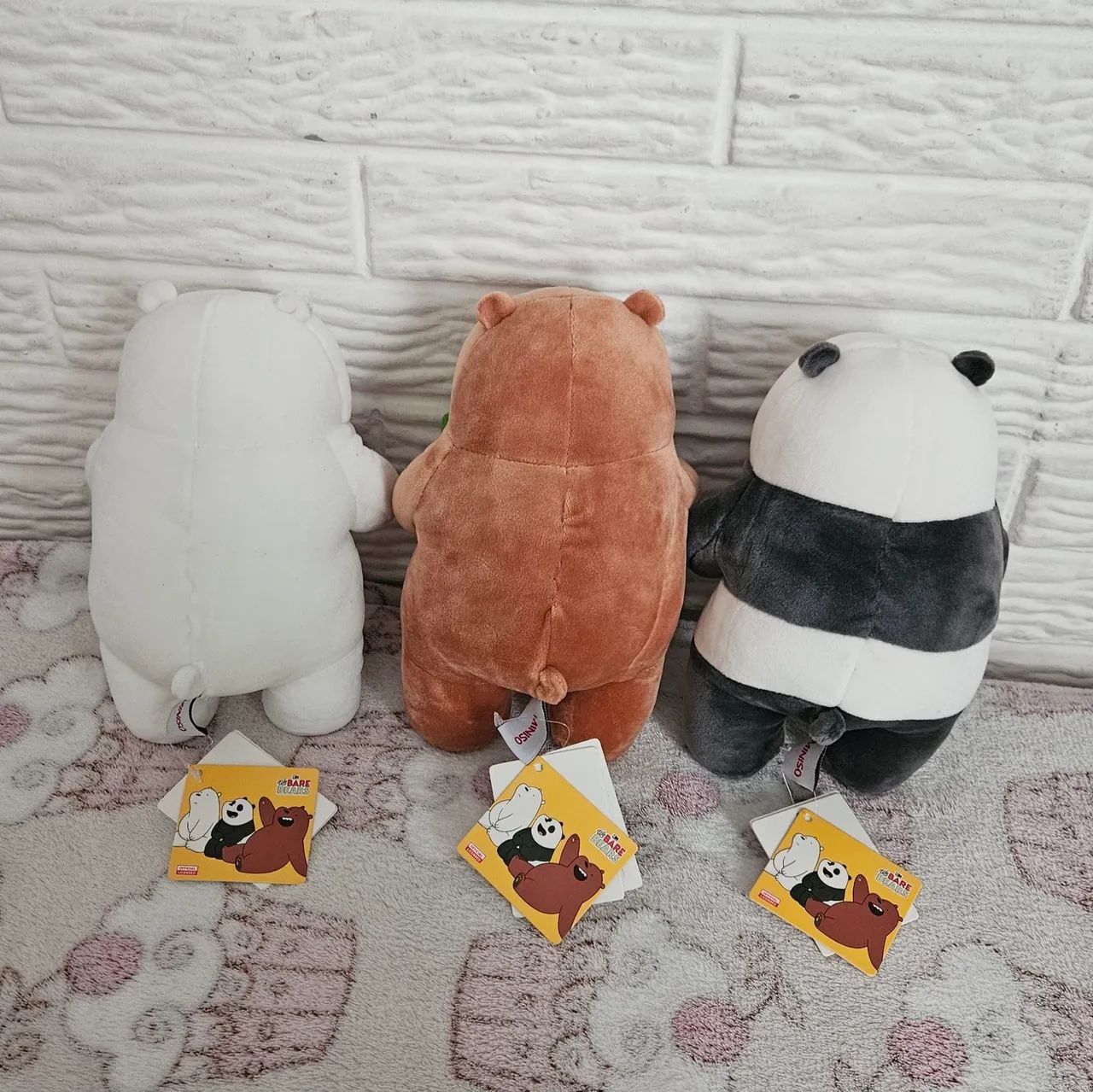 Pelúcias Urso sem Curso We Bare Bears ORIGINAL - Foto 2