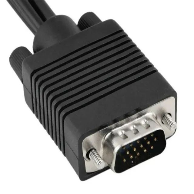 Adaptador de Vídeo VGA para S-Vídeo e RCA - Foto 2