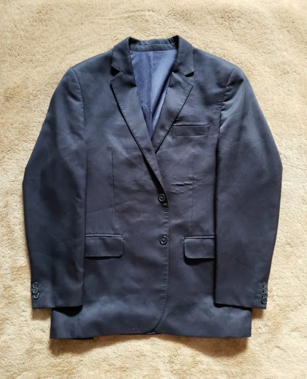 Blazer Garbo Alfaiataria Pespontado Lindo Estado de Novo Desapego Oportunidade - Foto 3