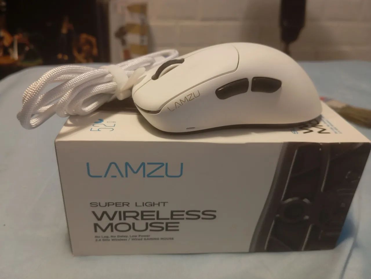 Mouse Sem Fio Lamzu Thorn 