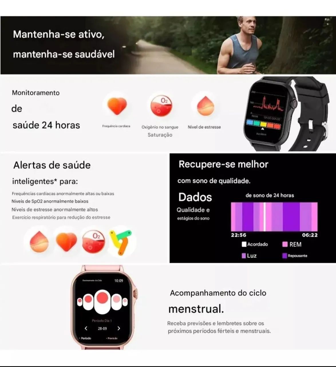 Colmi P82 GPS - Novo - Foto 3