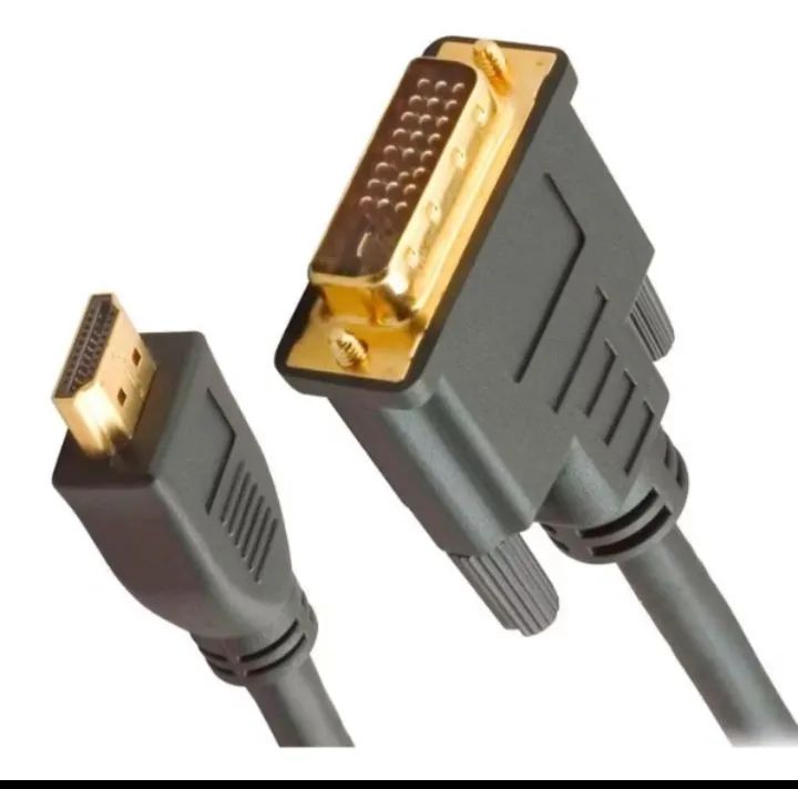 Cabo Adaptador HDMI para DVI - Foto 2