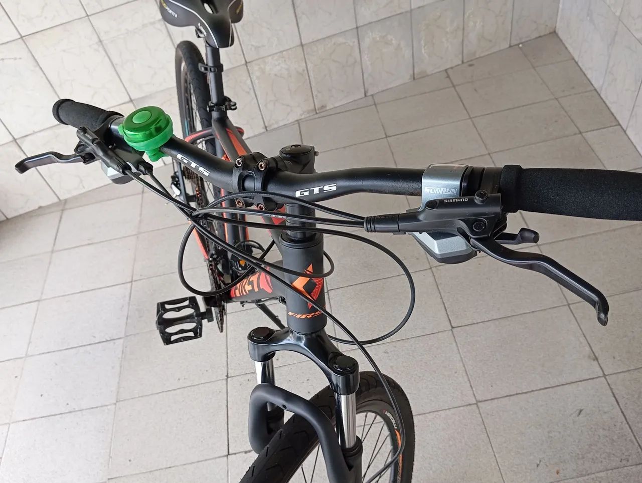 Bicicleta Aro 29 MTB First zerada Com nota fiscal  - Foto 5