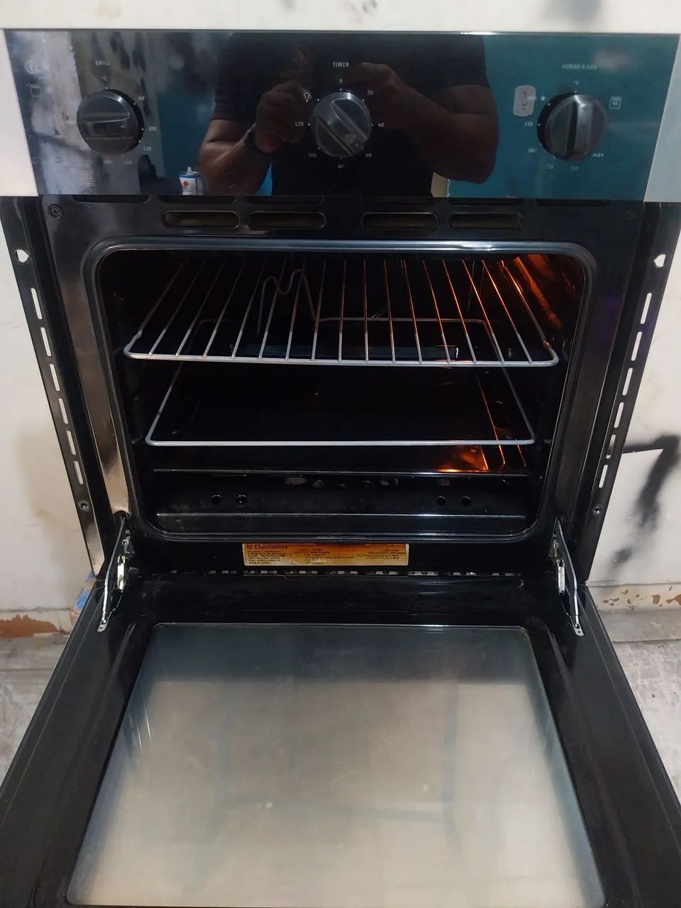 FORNO DE EMBUTIR ELECTROLUX Á GÁS  - Foto 2