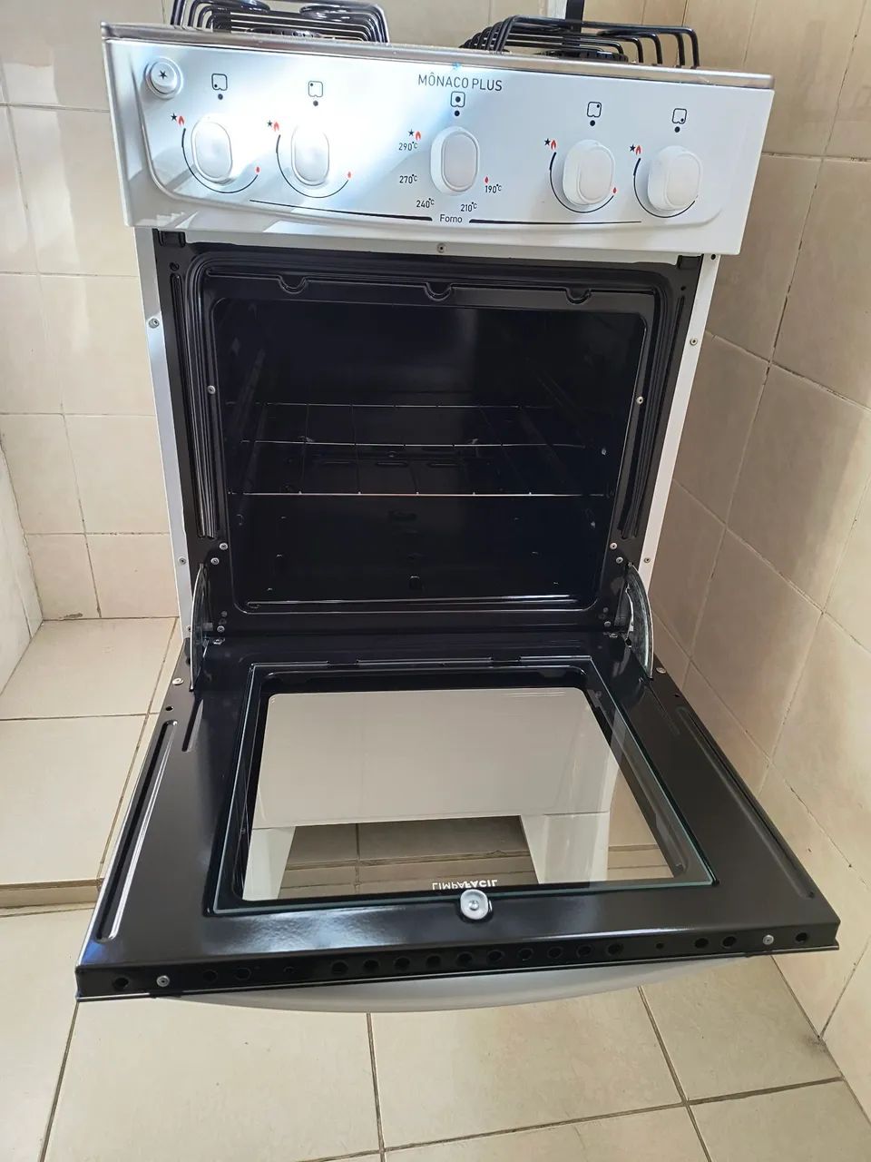 Fogão Atlas modelo Mônaco Top Glass  - Foto 2