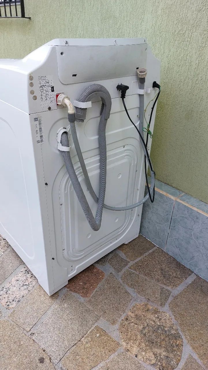 Máquina de Lavar Electrolux 10kg Turbo Capacidade - LTC10 - ac. cartão - Foto 5