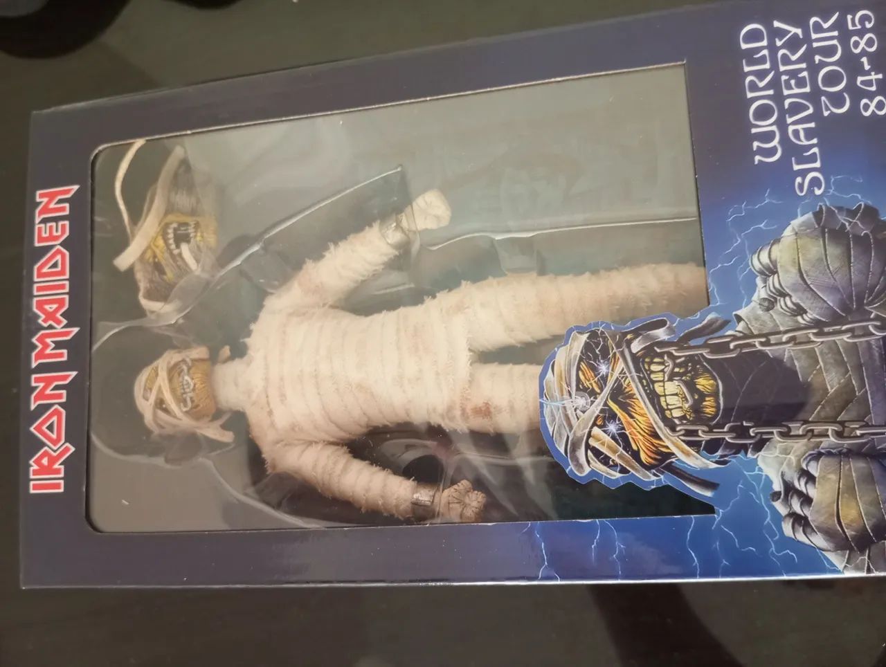 Eddie IRON MAIDEN Neca LACRADO - Foto 3