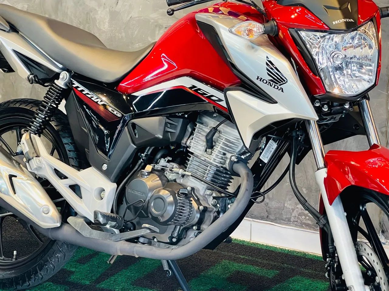 Honda Titan 160 2023 - Impecável! - Foto 4