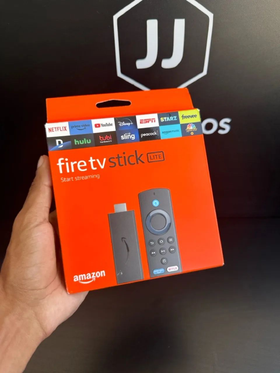Fire TV Stick Lite Streaming Simplificado Originais Lacrados Pronta Entrega Loja Física - Foto 2