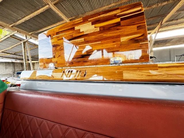 Lancha NHD 270 (265 nomenclatura Internacional) Open com motor de Popa 4T - Zero Milhas - Foto 6