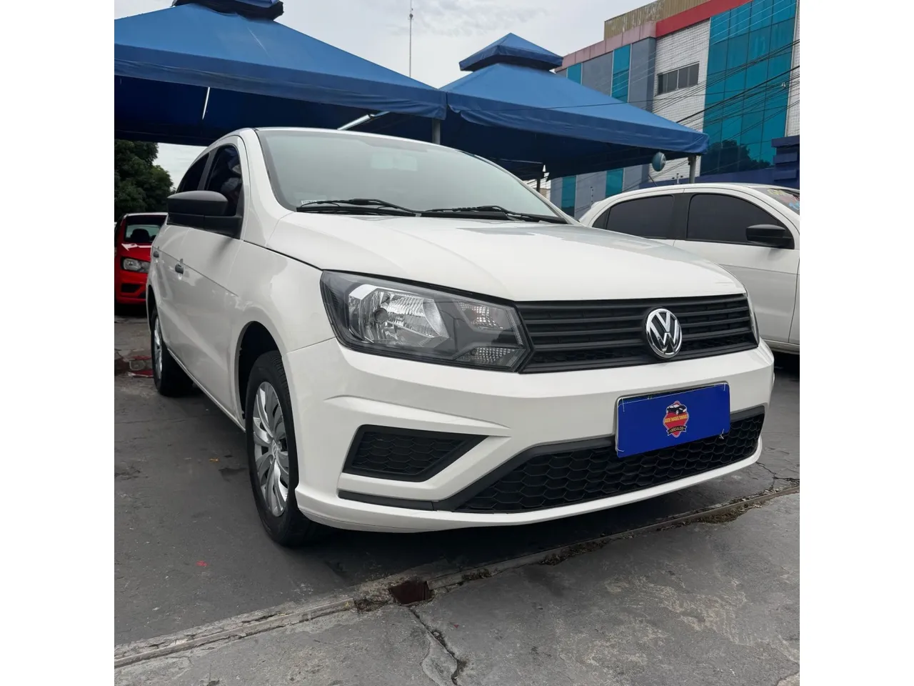 Volkswagen Gol 2022 1.0 12v mpi totalflex 4p manual