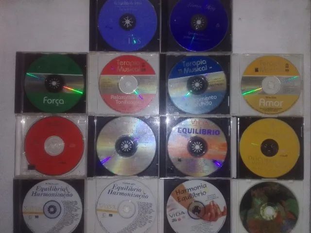 CD Terapia Musical Relaxamento, Espelhos do tempo, Equilíbrio Harmonização, Mantras, Louis