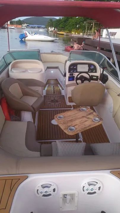 Lancha impecável em ótimo estado - Foto 5