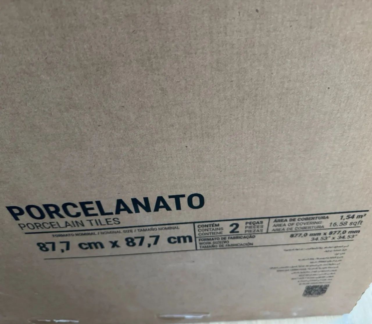 FAÇA SUA OFERTA 1 Caixa com 2 Porcelanatos Portinari Opera Covelano Natural - Foto 3