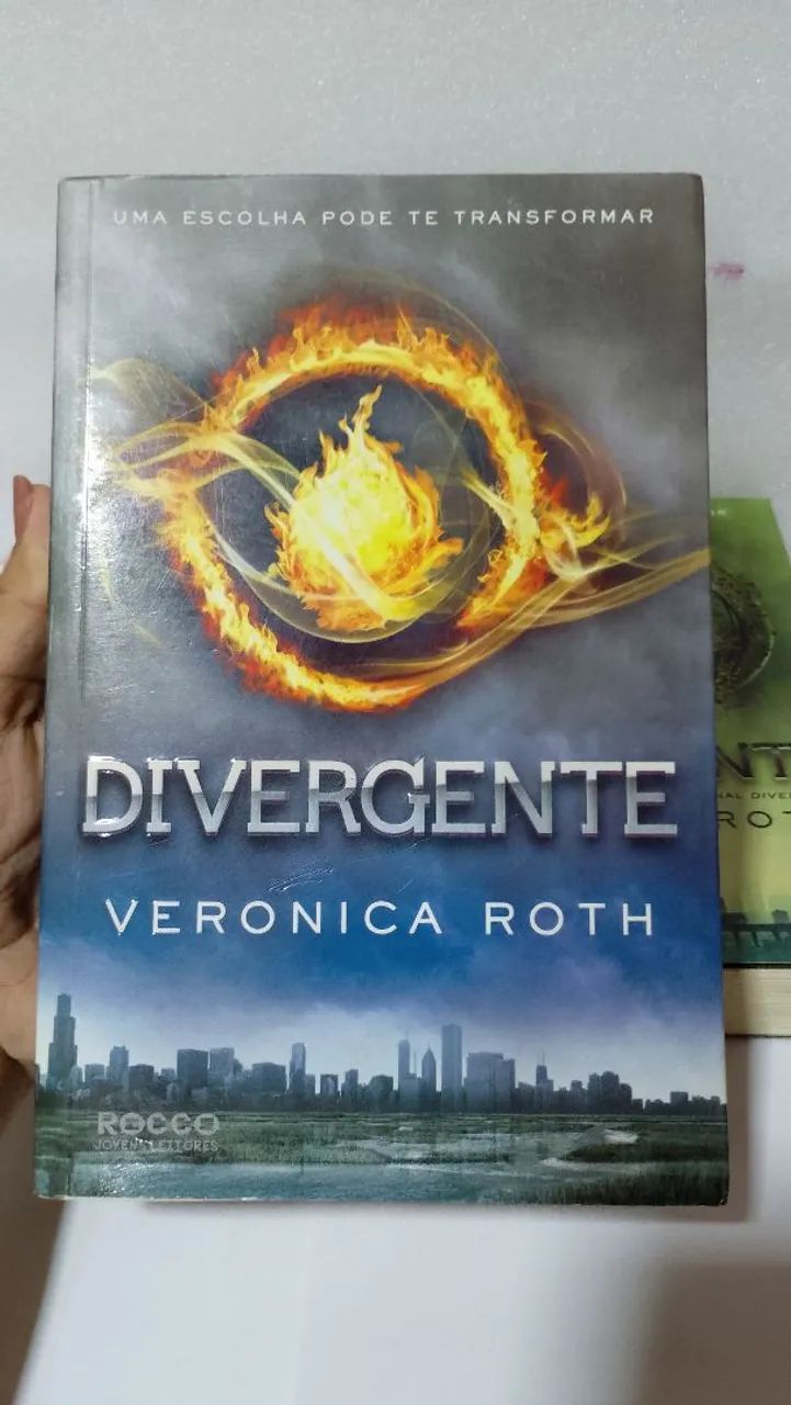 Divergente, Insurgente e Convergente - Trilogia Completa - Foto 5