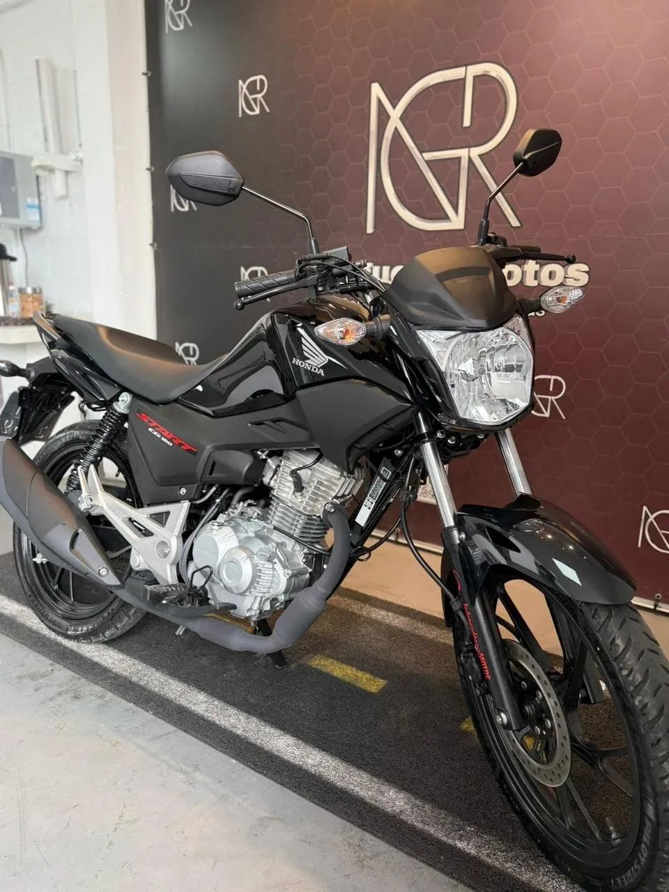 NOGUEIRA MOTOS HONDA CG 160 START ES PRETO 2025 - Foto 2
