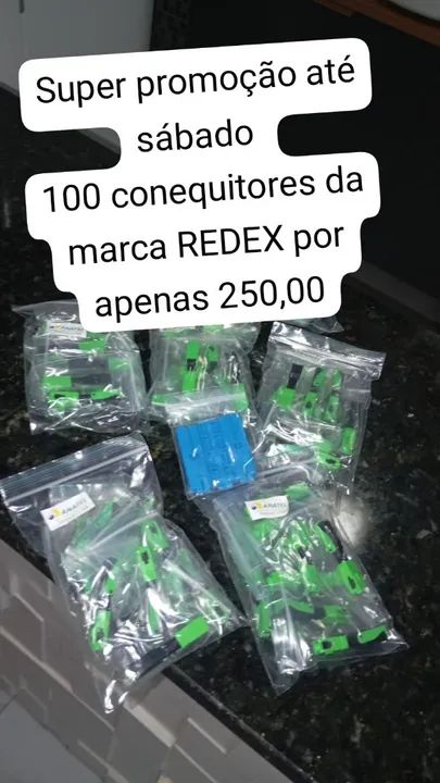 CONECTOR DE CAMPO APC ? REDEX 