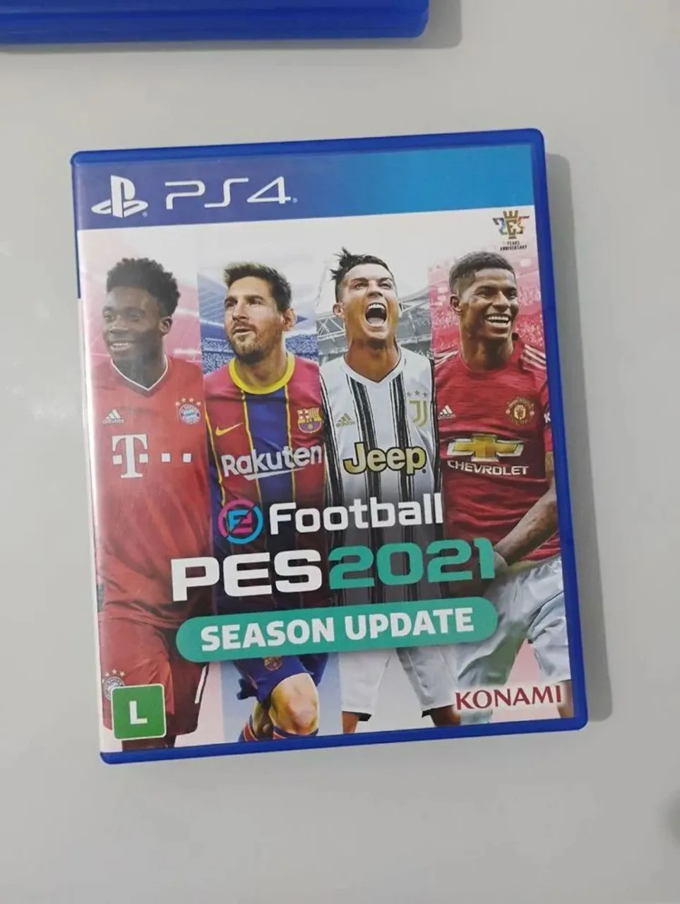 PES 21