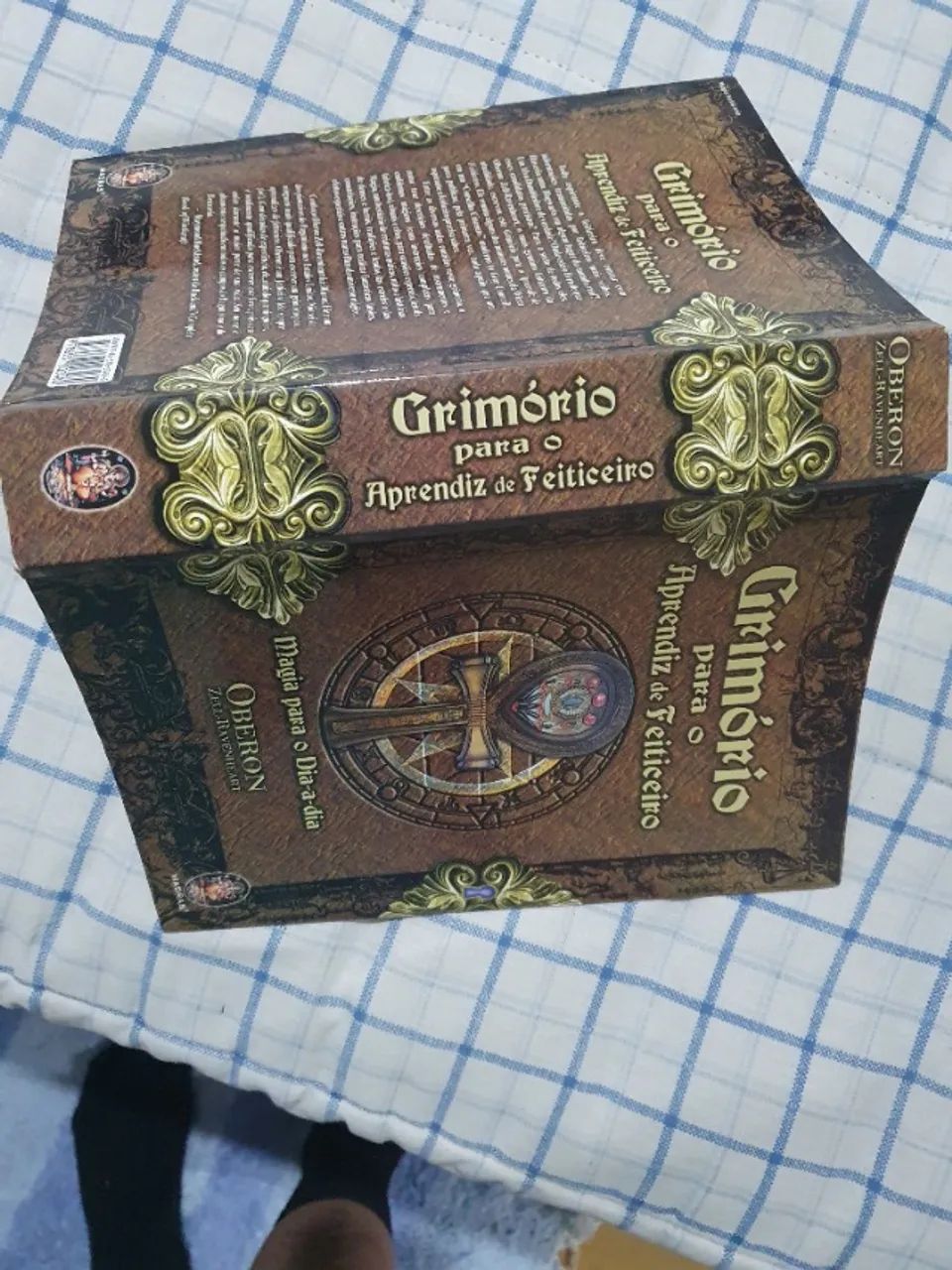 Livro Grimorio para aprendiz de feiticeiro - Foto 2