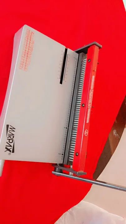Máquina de Furar Papel Marpax - Foto 4