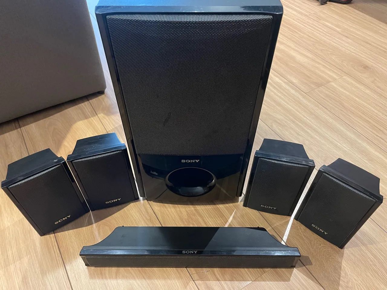 SONY caixas de som para home theater