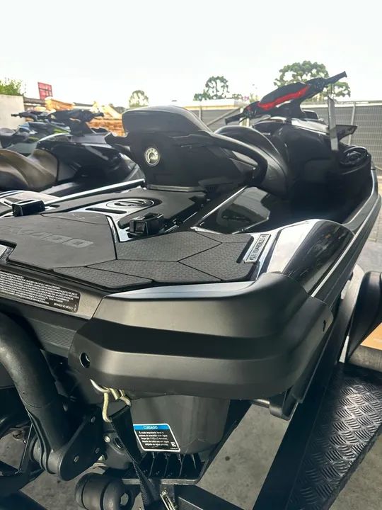 Sea doo RXTX 300 2023 55 horas COM CARRETA - Foto 4