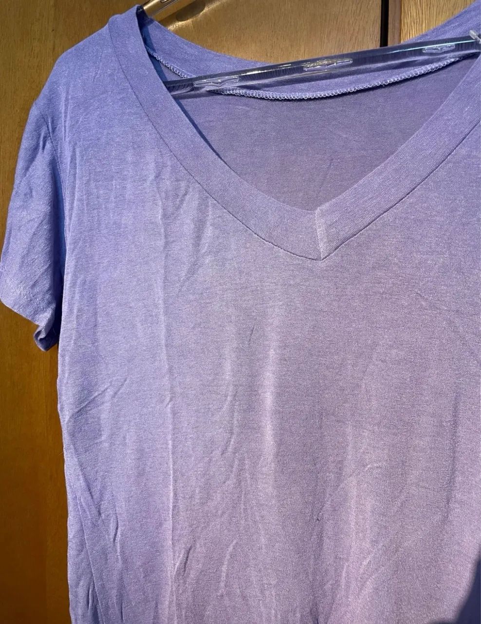 Blusa Lavanda com Amarração - Foto 3