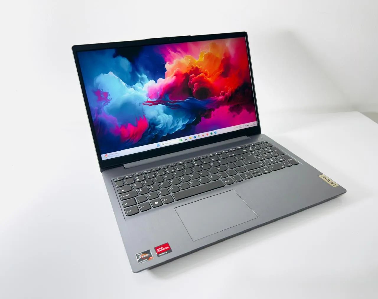 Notebook Lenovo Ryzen 7-20GB Ram-SSD 512GB-AMD Vega 8 2GB  - Foto 3