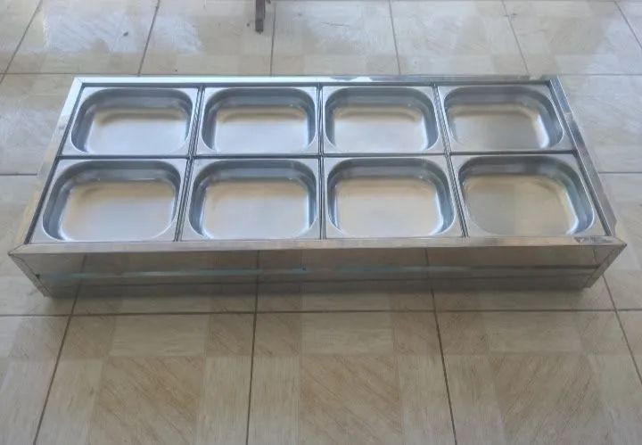 Cuba de inox - salada fria  - Foto 3