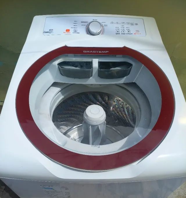 Máquina de lavar Brastemp 11 kgs - 220V - usada  - Foto 2