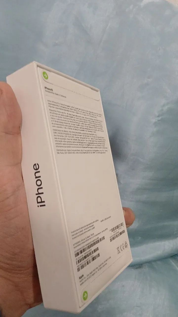 iPhone 15 lacrado 256gb - Foto 2