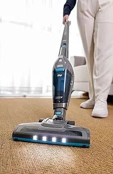 Aspirador vertical WAP Eco Rápido 2 em 1 com iluminação em LED - Foto 2
