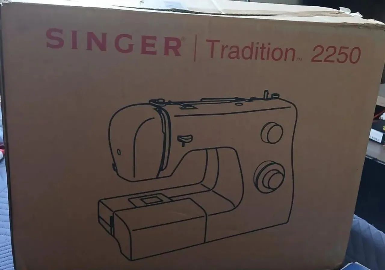 Singer Tradition - Nova e Completa - Foto 3