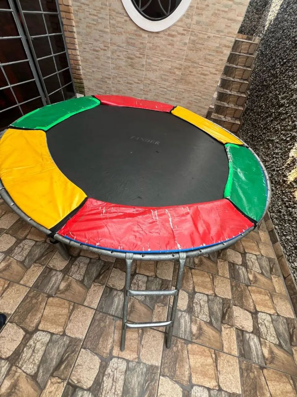 Cama elástica Tander, 2,44m de diâmetro. - Foto 4