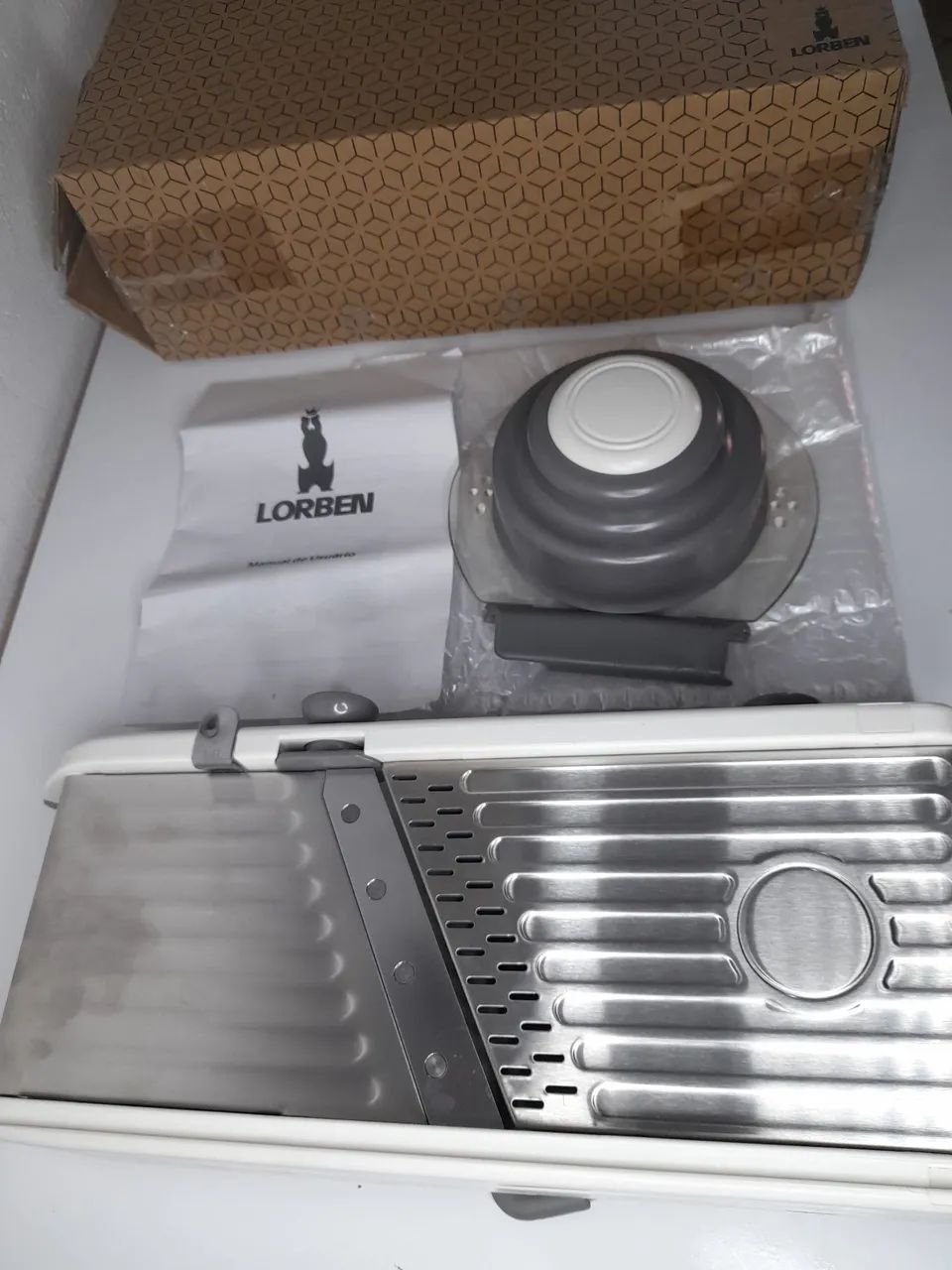 Mandoline Profissional Cortador Fatiador NOVO - Foto 2