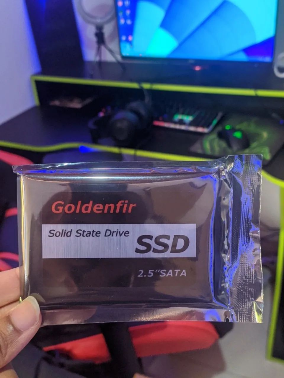 SSD 240GB - Frete Grátis + 3 meses de Garantia