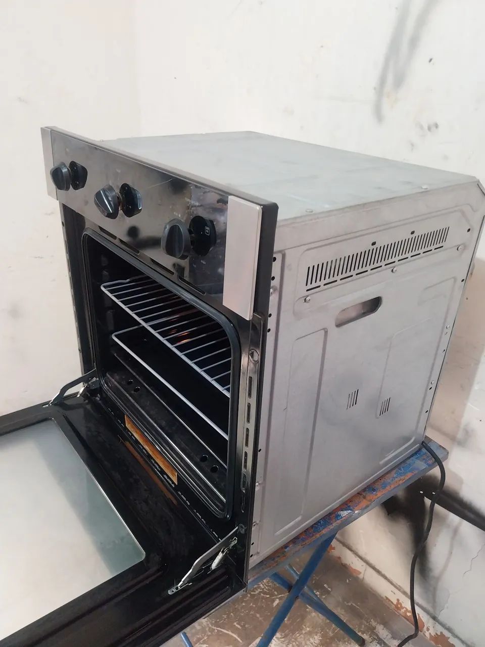 FORNO DE EMBUTIR ELECTROLUX Á GÁS  - Foto 3