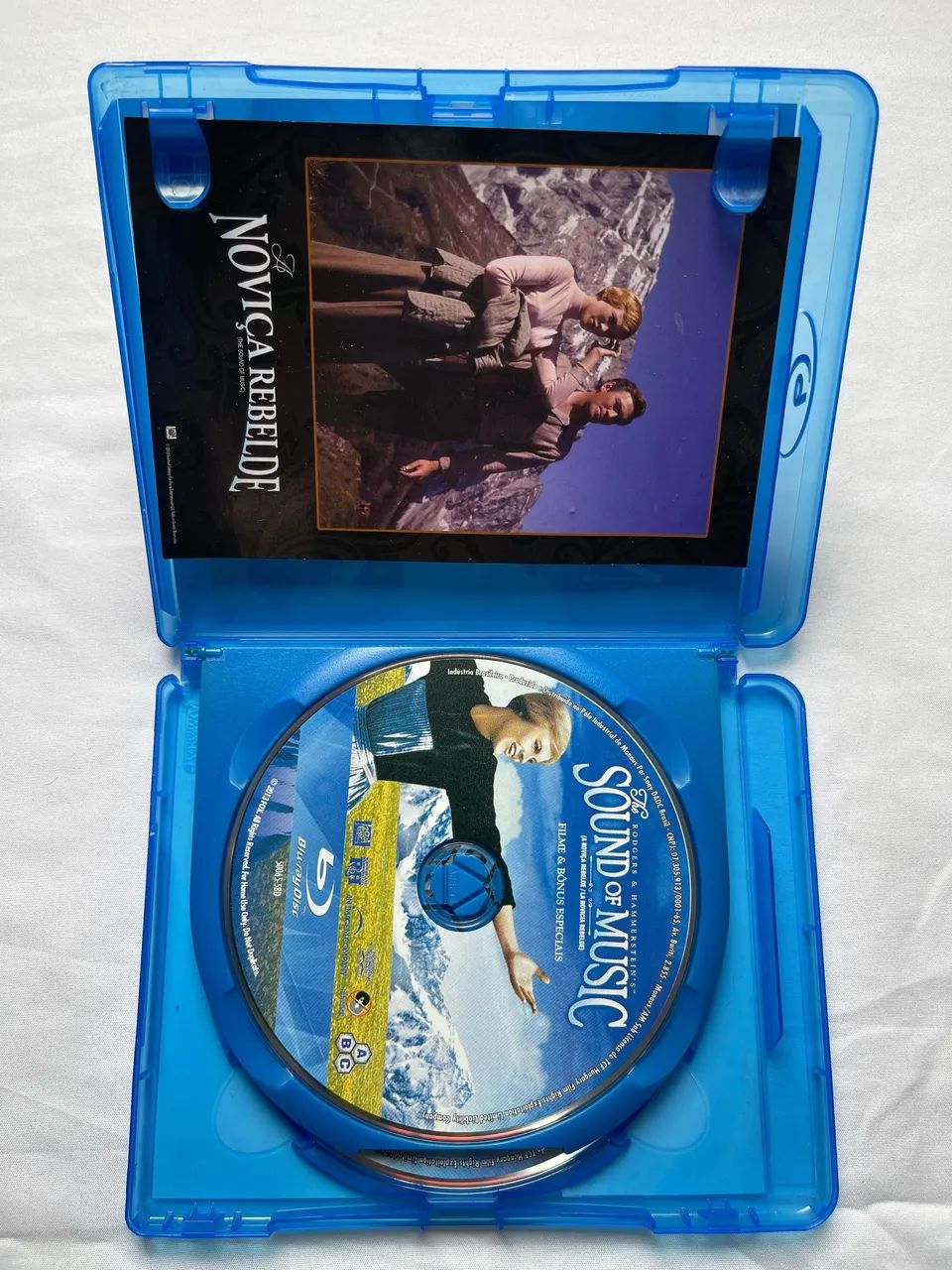 A Noviça Rebelde (Com luva) - Bluray  - Foto 4