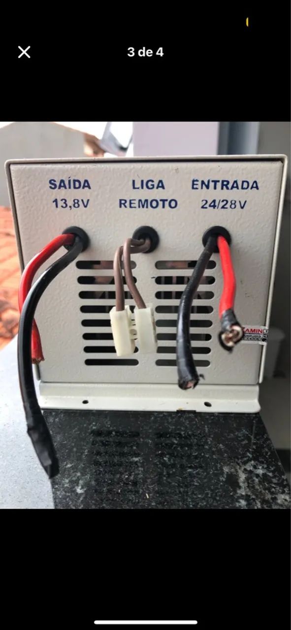 Redutor de Tensão Zamin RDT 90A - Foto 3