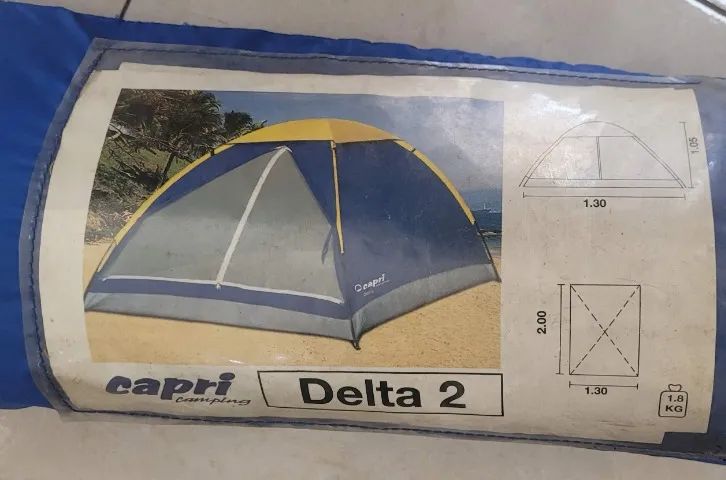 Barraca Camping 2 pessoas - Foto 2