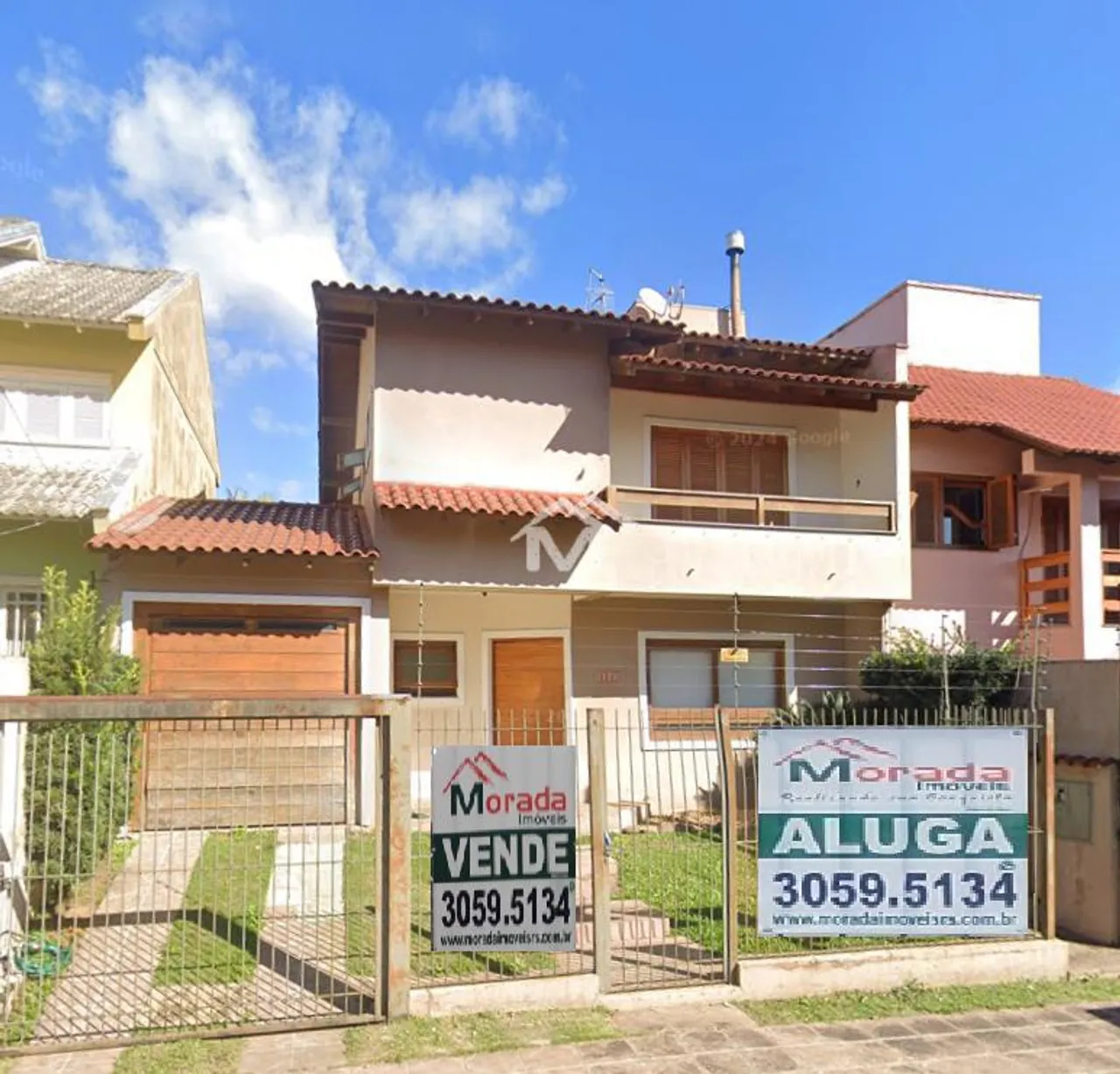 Casa para aluguel em Canoas - ESTANCIA VELHA - Semimobiliado com Closet e Churrasqueira RE