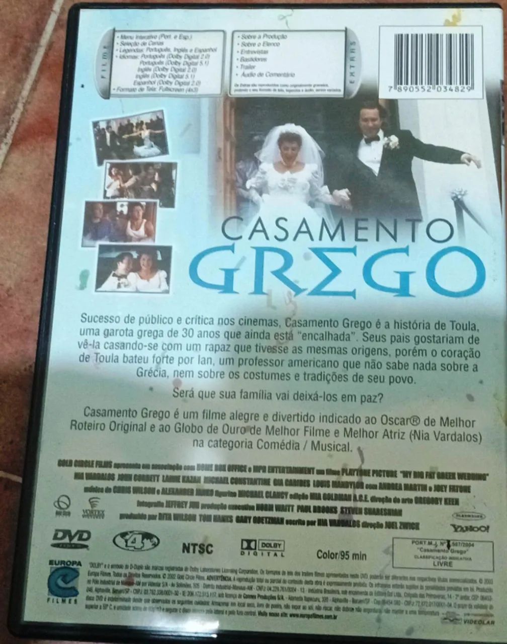 DVD Casamento Grego  - Foto 3