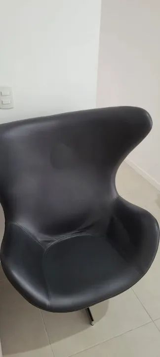 Poltrona Ovo -  Clássica e Confortável $250 - Foto 3